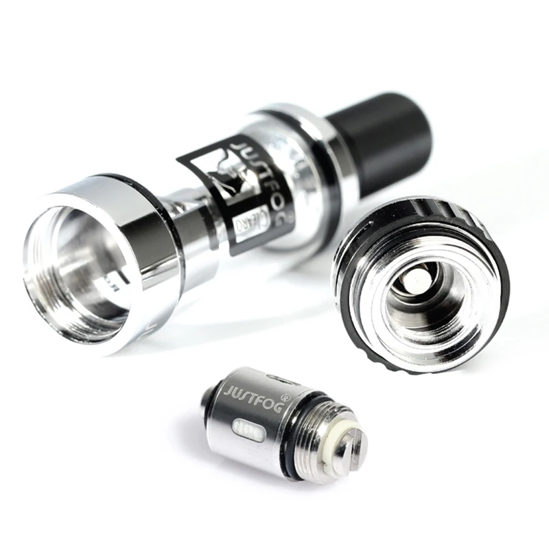 Оригинальный стартовый набор Justfog Q16 w/1 9 ml Tank &amp 900mAh батарея 8 уровня переменного