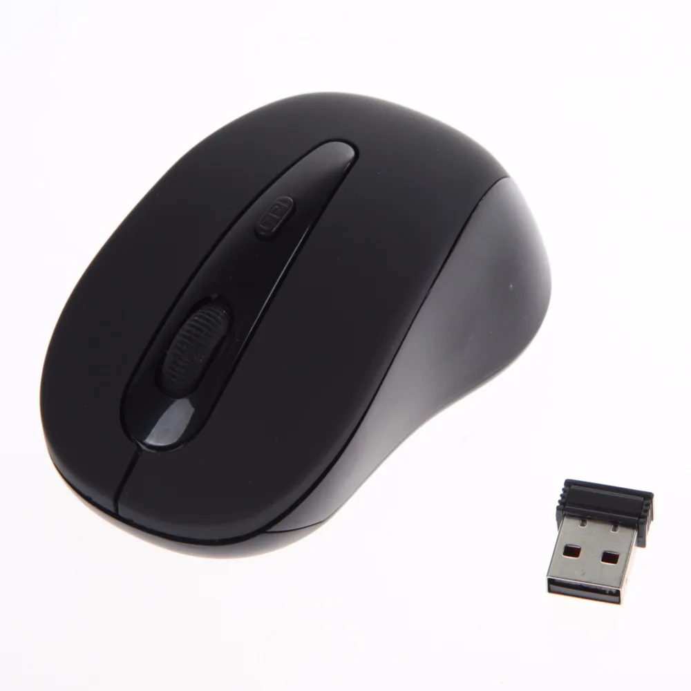 KuWFi беспроводная мышь Мыши 2 4G 1600 точек/дюйм ноутбук ПК Компьютерные мыши для Windows