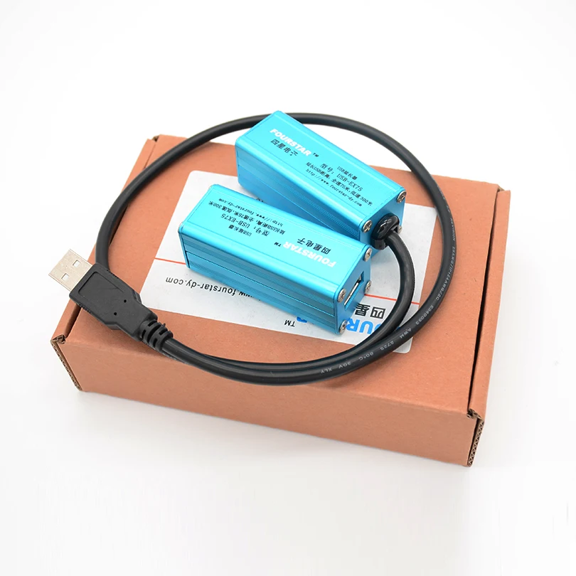 Usb-удлинитель удлиняет Расстояние связи USB до полной скорости 75 метров низкая