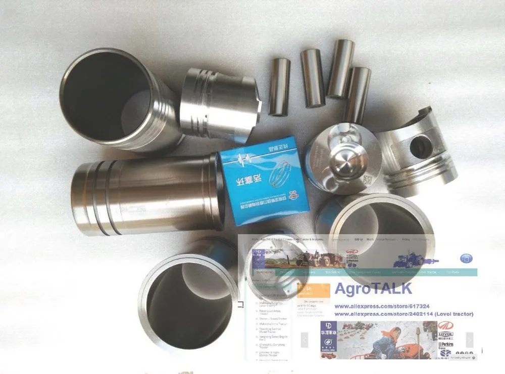 Группа поршней: поршень штифт поршня поршневые кольца вкладыши и т. д. для Quanchai