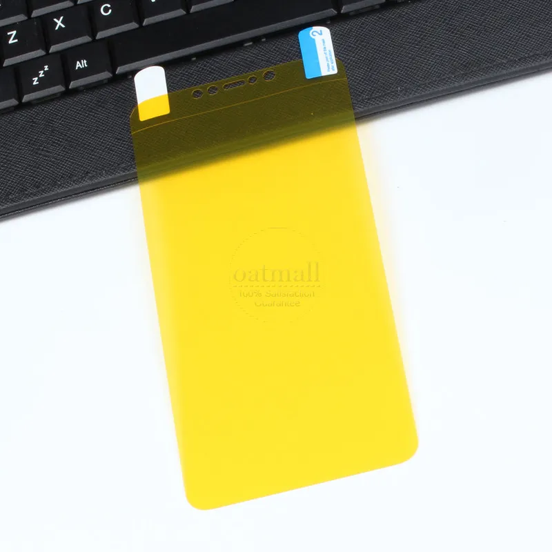 5 шт. 0,1 мм полное покрытие 3D Гидрогелевая пленка для Xiao mi Pocophone F1 TPU мягкая защитная пленка для экрана для mi Poco f1 Nano Взрывозащищенная