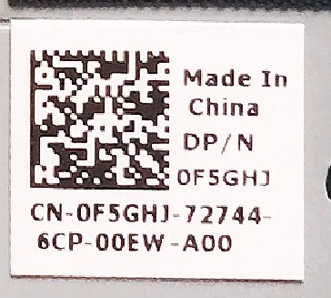 Кулер для ноутбука Dell Inspiron 1464 1564 1764 14R P08F P07E P09G F5GHJ 13R FN68 N4010 | Компьютеры и офис