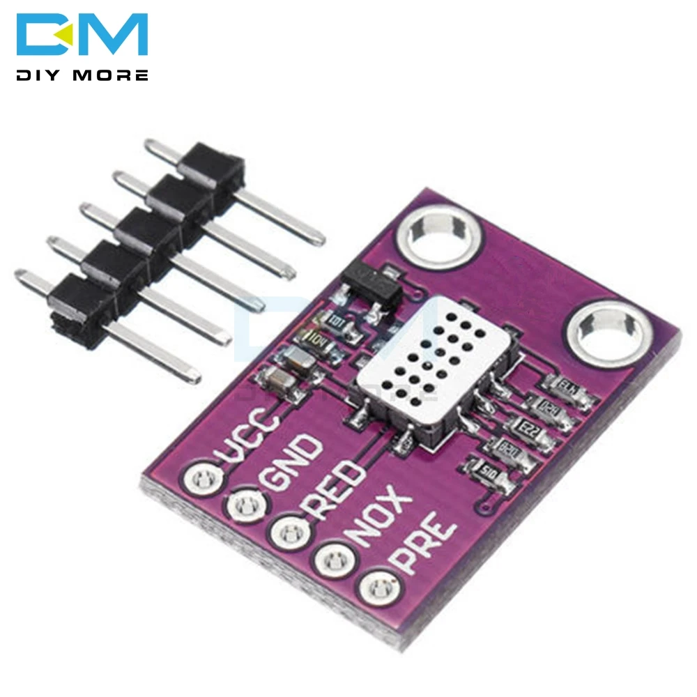 CJMCU-4541 MICS-4514 MEMS Угарный Азот кислородный датчик CO/NO2/H2/NH3/CH4 модуль датчика большого объема