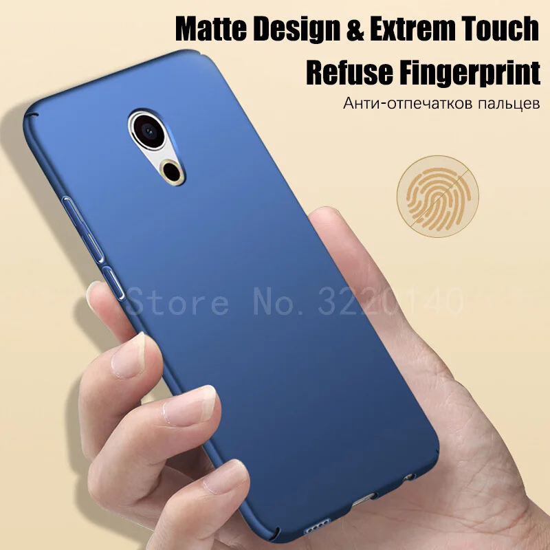 Красный роскошный жесткий матовый чехол для Meizu U20 U10 с полным корпусом защитная