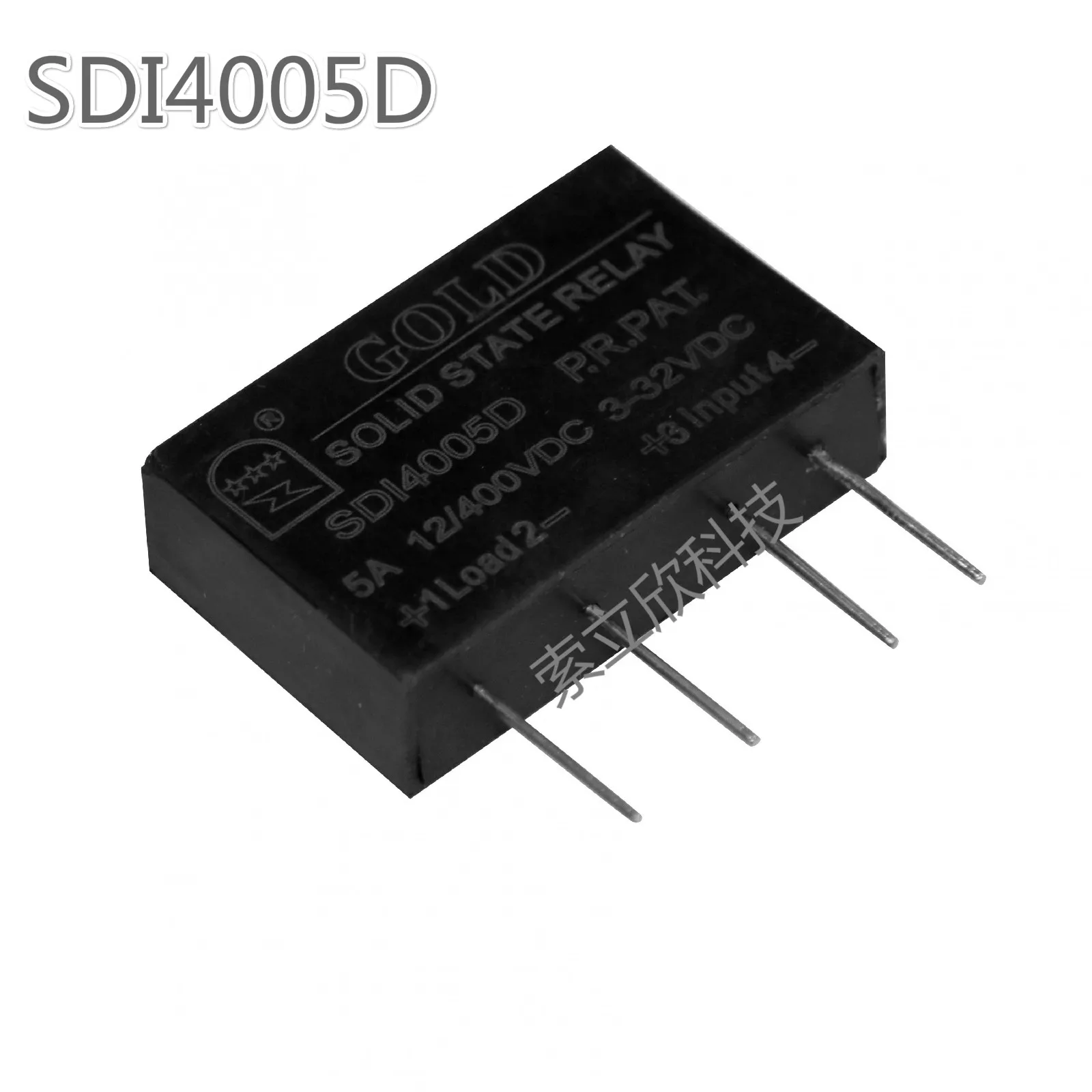 1 шт. маленькая печатная плата твердотельное реле Sdi4005d прямой штепсельный разъем