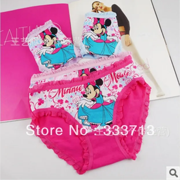 Детские трусы hello kitty 6 шт./лот нижнее белье для девочек | Мать и ребенок