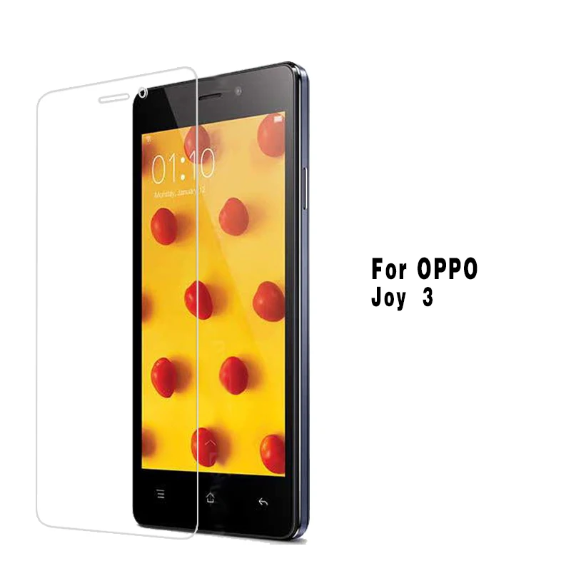 Ультратонкое закаленное стекло 2.5D Arc Edge для OPPO Joy 3 R1001 A11W Защитная пленка экрана с