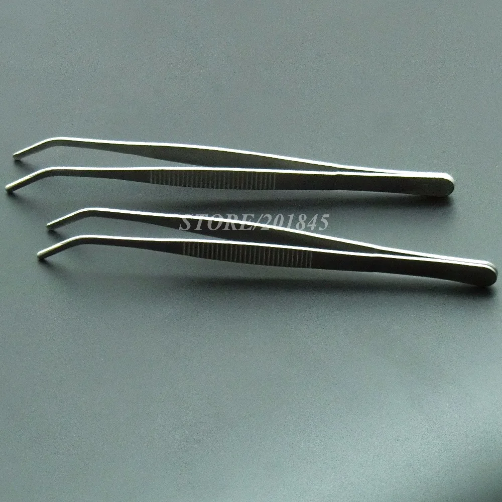 5 шт. высококачественные хирургические пинцеты из нержавеющей стали медицинский