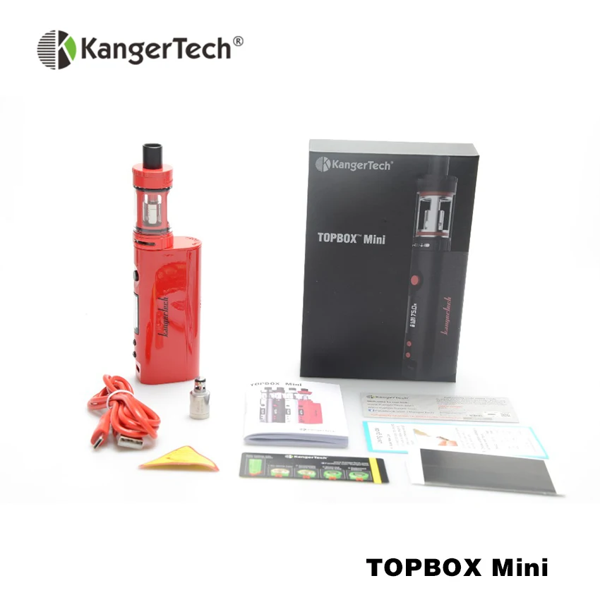 Оригинальный Kangertech мини-набор Topbox с Мини Топ-заполнения Модернизированный Subox