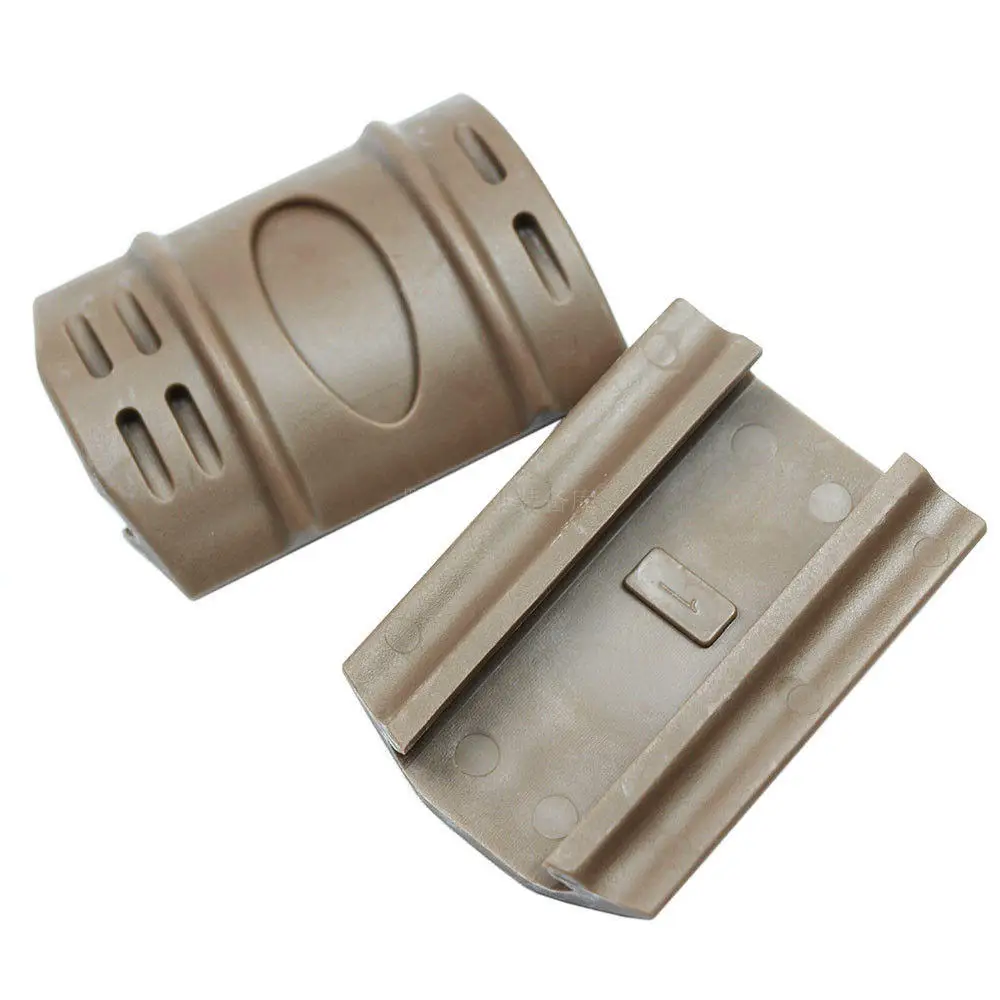 12 шт./лот винтовка Вивера Пикатинни защитная накладка на четырехъядерную рейку