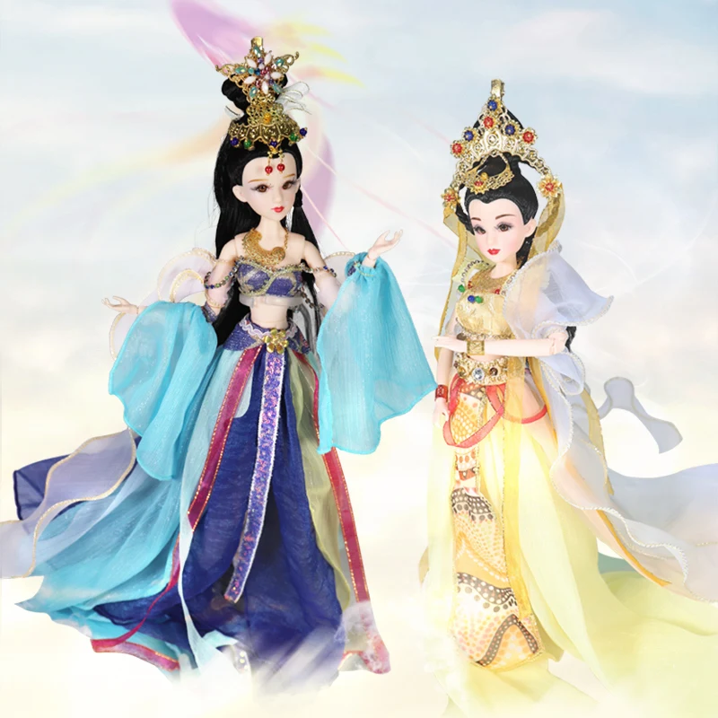 DBS 1/6 BJD East Charm joint body включая одежду для DIY оригинальной куклы Dunhuang Legend ANIME name от Uhimuis