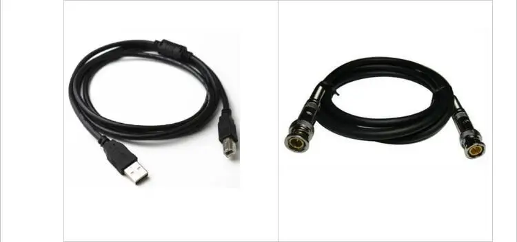 Цифровой осциллограф Hantek DSO4084C DSO4104C DSO4204C DSO4254C портативный 80 250 МГц 4 канала 1GSa/s