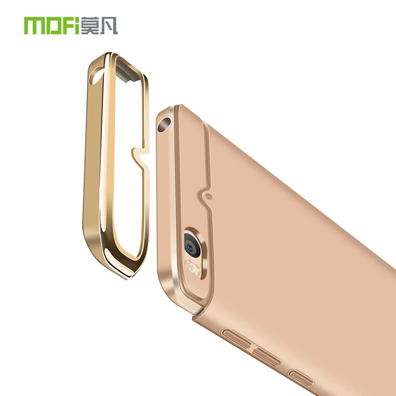 Чехол для Xiaomi mi5s plus оригинал MOFi XiaoMi Mi 5S чехол задняя защита 3 в 1 capas mi Жесткий |