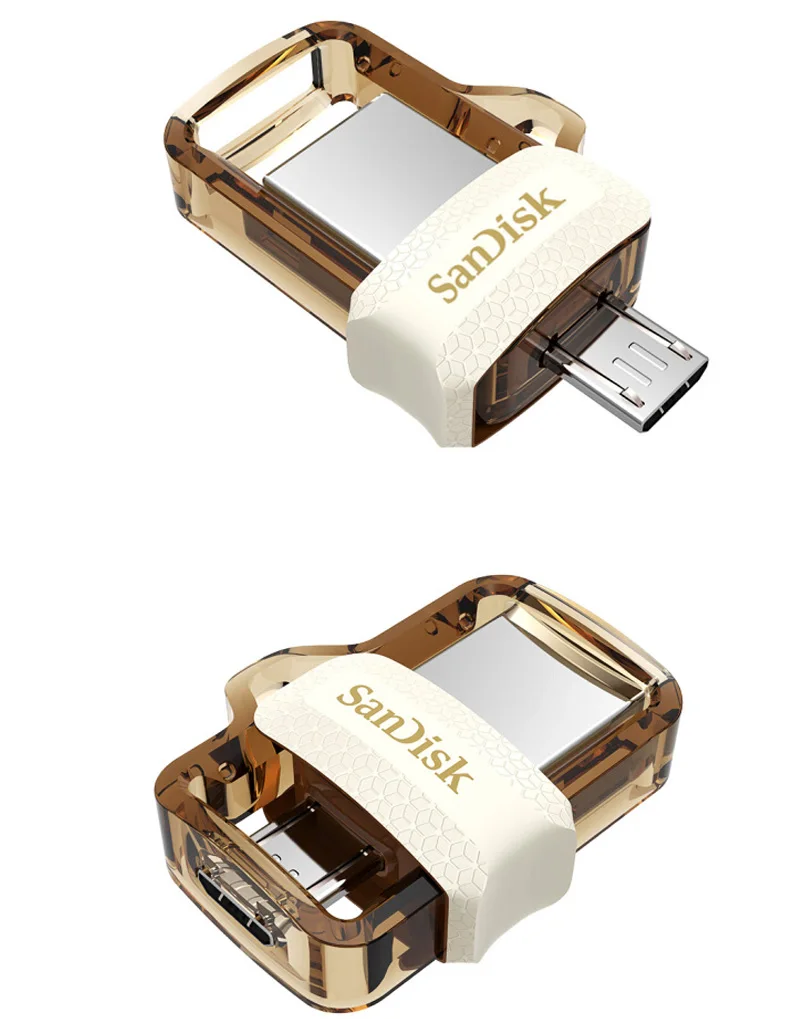 SanDisk мини-флеш-накопитель 32 Гб OTG USB флеш-накопитель 16 ГБ 32 ГБ 64 ГБ 128 Гб двойной флеш-накопитель Автомобильный ключ Usb 3,0 флеш-накопитель высокоскоростной флеш-диск