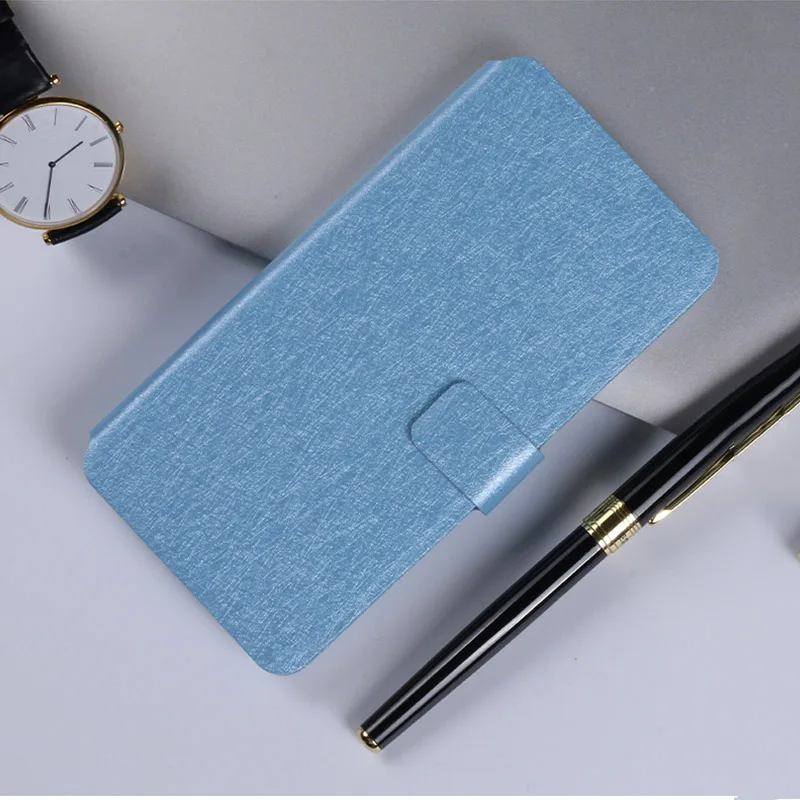 Silk Blue Флип-чехол для телефона с окошком обзора для Wiko view 2 Go Jerry 2 3 max fundas подставка с отделениями для карт чехол для Wim lite Coque чехол - Цвет: Silk Blue