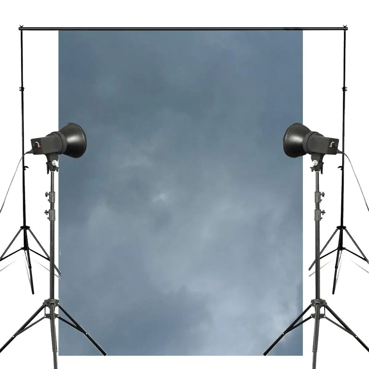 5X7 футов Темное Небо фон для фотосъемки пасмурный день фоны детской фотостудии