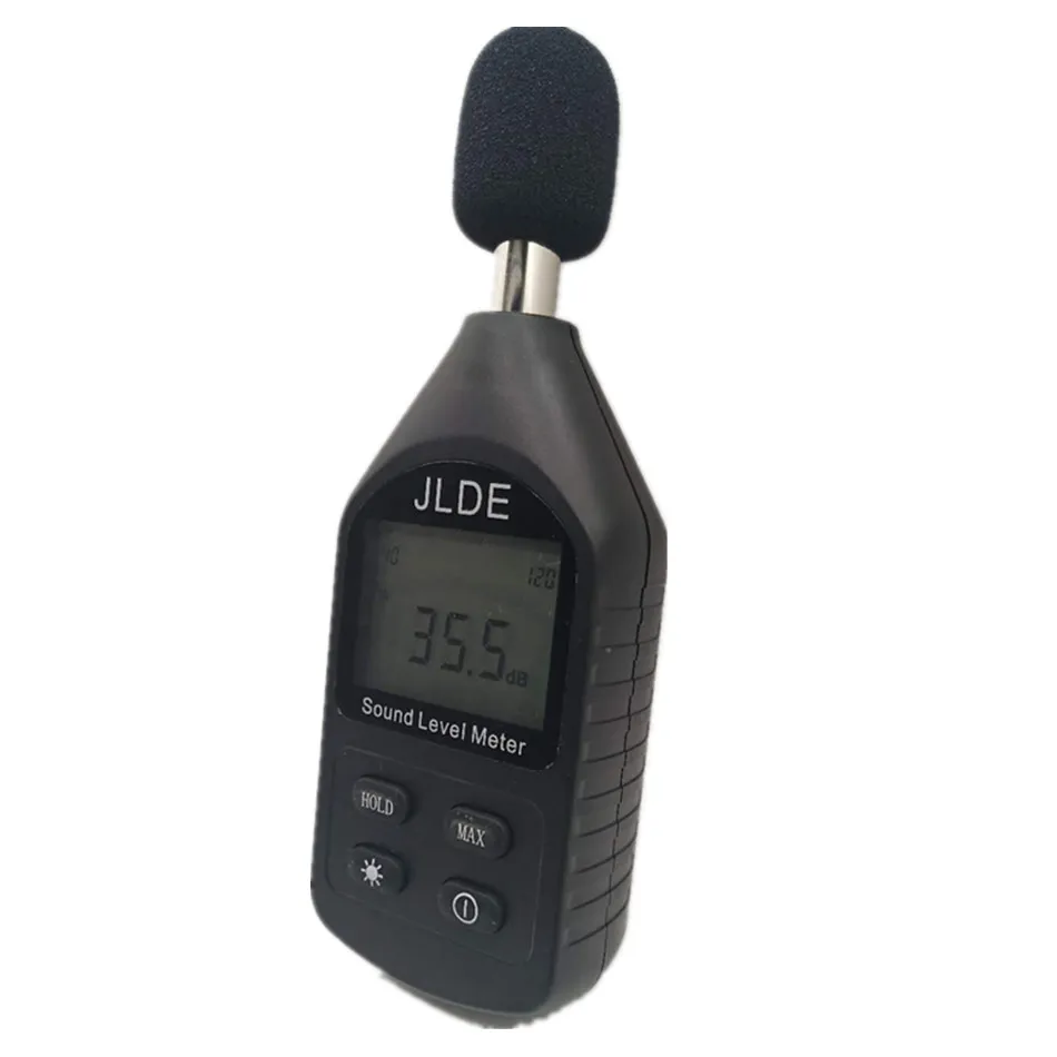 

Тестер шума JD-105 HD цифровой, 30 ~ 130 дБ, дБ