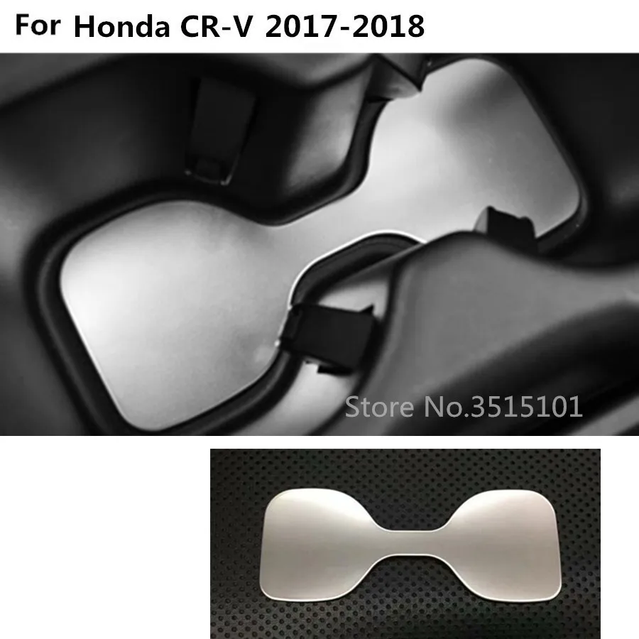 

Автомобильная внутренняя отделка центральная консоль средняя Передняя шестерня из нержавеющей стали коврик рамка 1 шт. для Honda CRV CR-V 2017 2018 2019...
