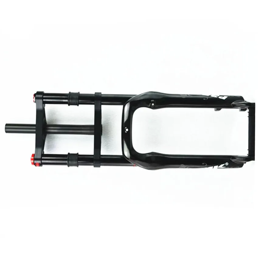 PASAK Snow Bike ATV aluminum alloy shock absorber front fork shoulder gas 20 inch wide tire 4.0 off-road bicycle 135MM | Спорт и