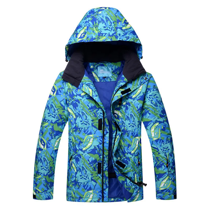 Женская лыжная куртка Windstopper для сноуборда зимняя одежда теплая | Спорт и
