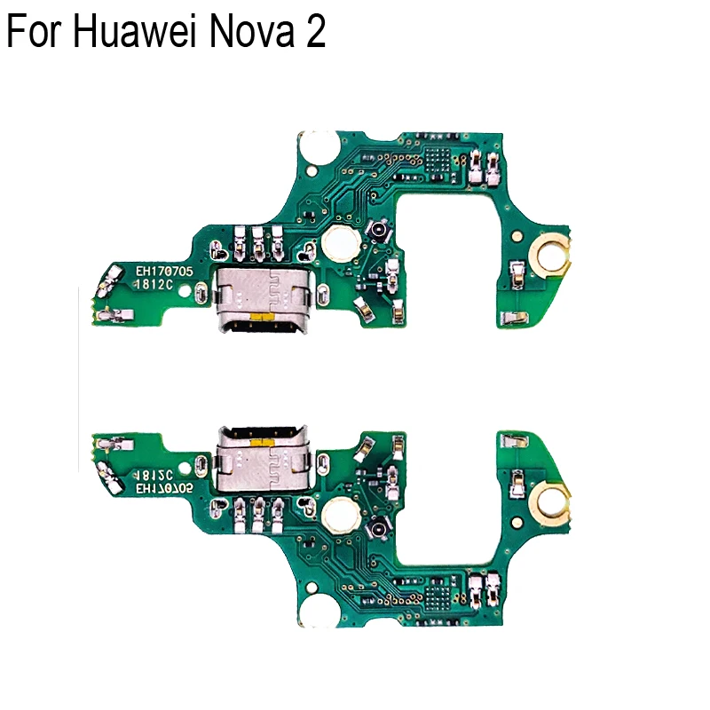 Оригинальный Для Huawei Nova 2 порт для зарядной USB док станции микрофон модуль