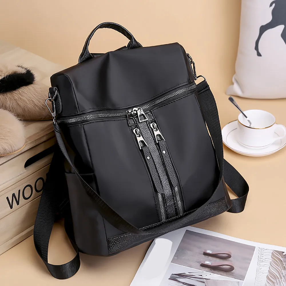 Большой емкости рюкзак для женщин 2019 дизайн модная сумка на плечо