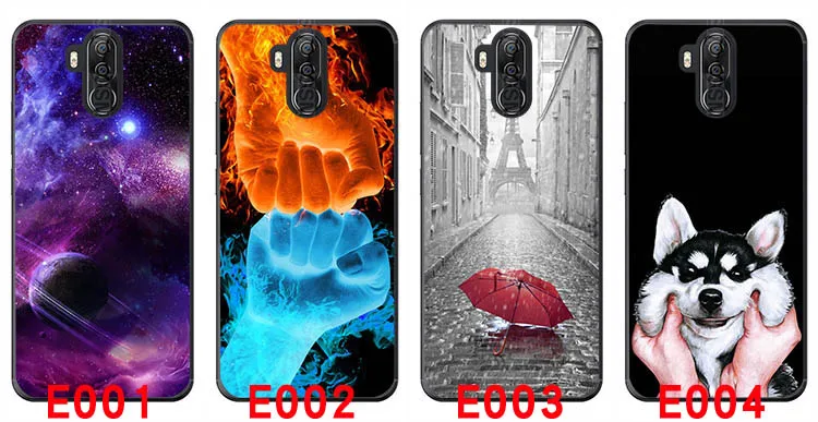 Мягкая силиконовая крышка для Ulefone Мощность 3S силиконовый чехол для телефона для Ulefone Мощность 3s мягкий TPU с рисунком облегающий чехол shell