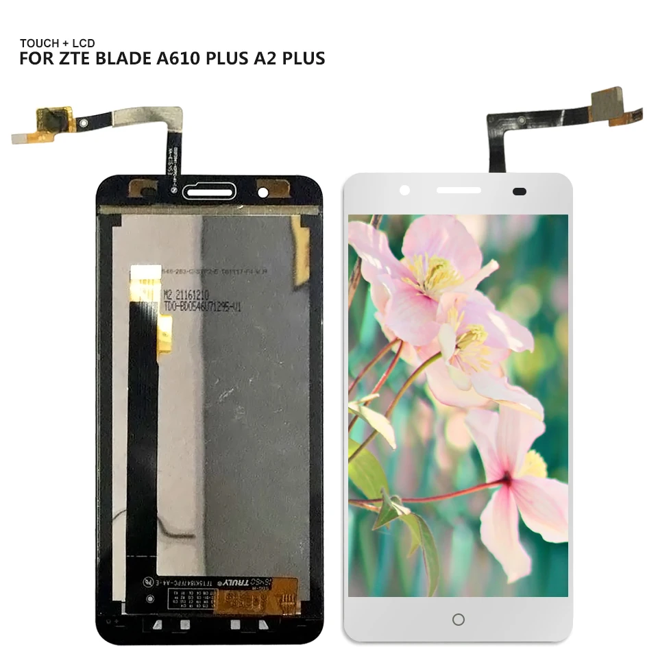 Бесплатная доставка 5 ''для ZTE Blade A610 plus A2 BV0730 дигитайзер сенсорный экран 1920x1080