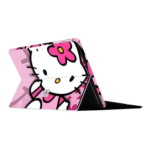GOOYIYO-наклейка для планшета Surface Go нетбук hello kitty виниловая наклейка Surface Pro 3 4 5 6 поверхность кожи RT 1 2 стикер - Цвет: TN-0205
