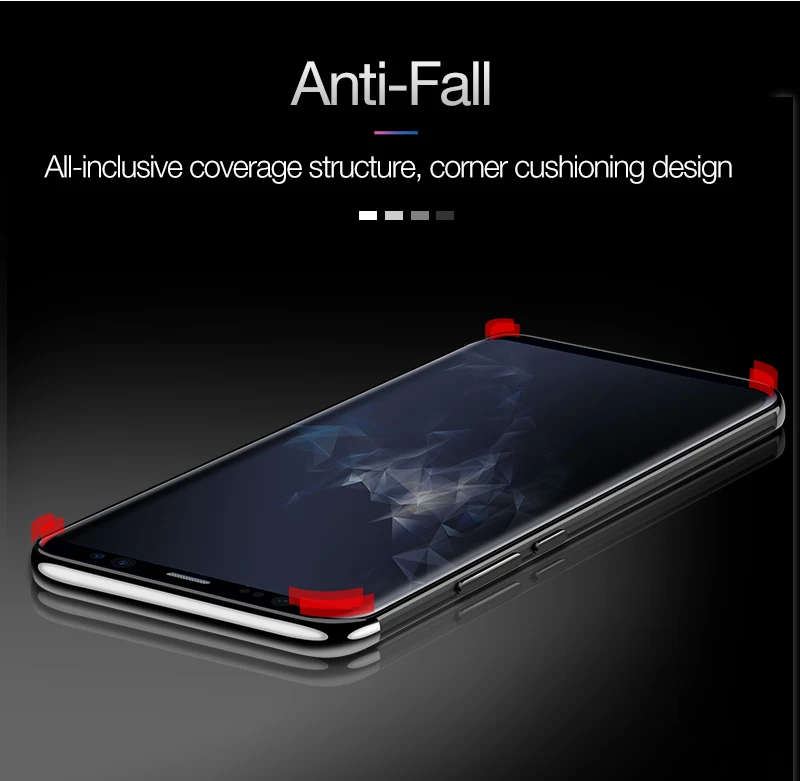 CAFELE coque for Samsung Galaxy S9 plus Transparent Soft TPU Plating Silicone Case galaxy s8 Note 9 note8 |
