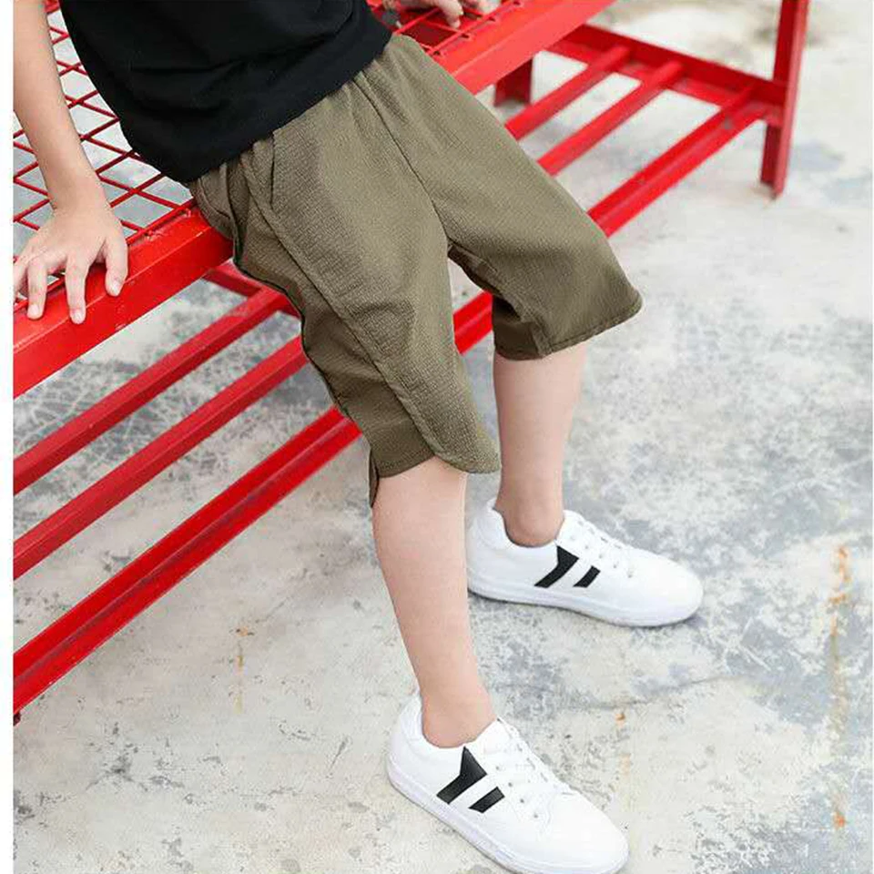 Летние шорты для мальчиков по хорошей цене модель 2019 повседневная детская одежда