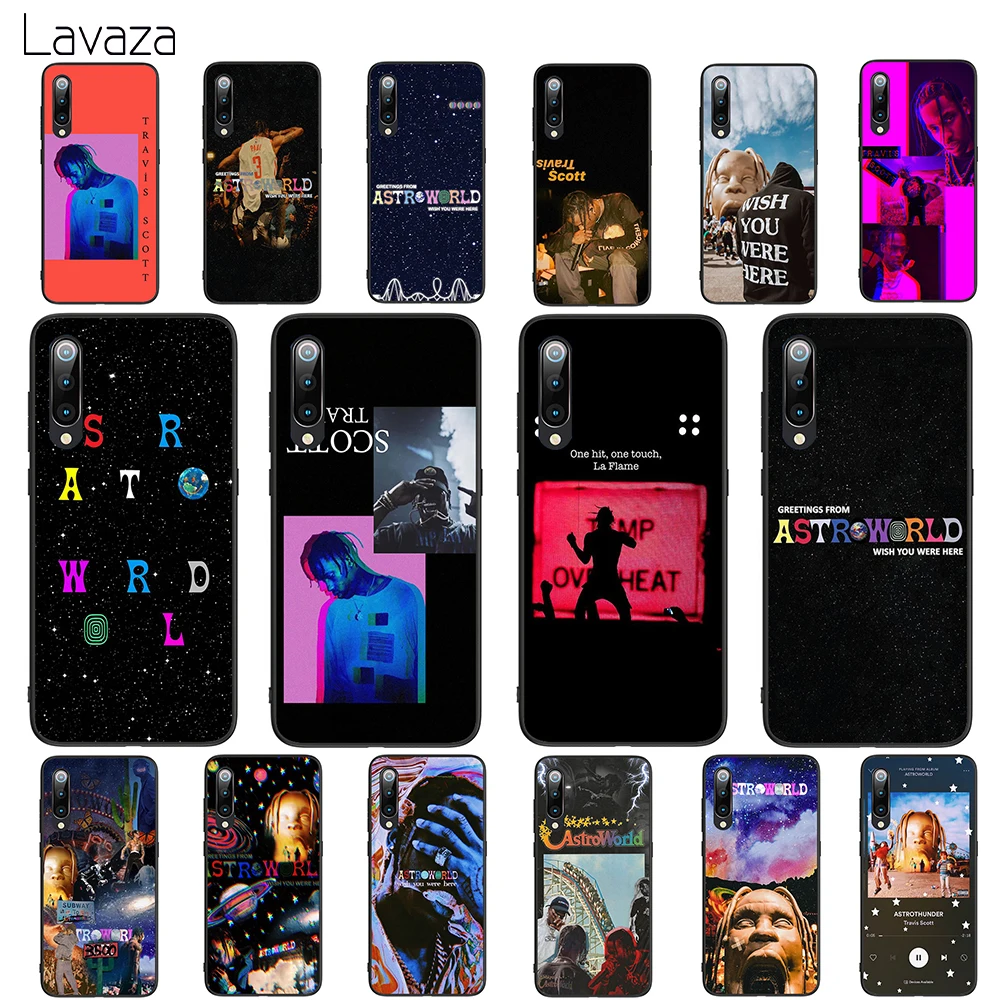 Lavaza Astroworld Sicko Soft TPU Case Cover for Xiaomi Mi 6 8 A2 Lite 9 Pro A1 Mix 2s Max 3 F1 Cases |