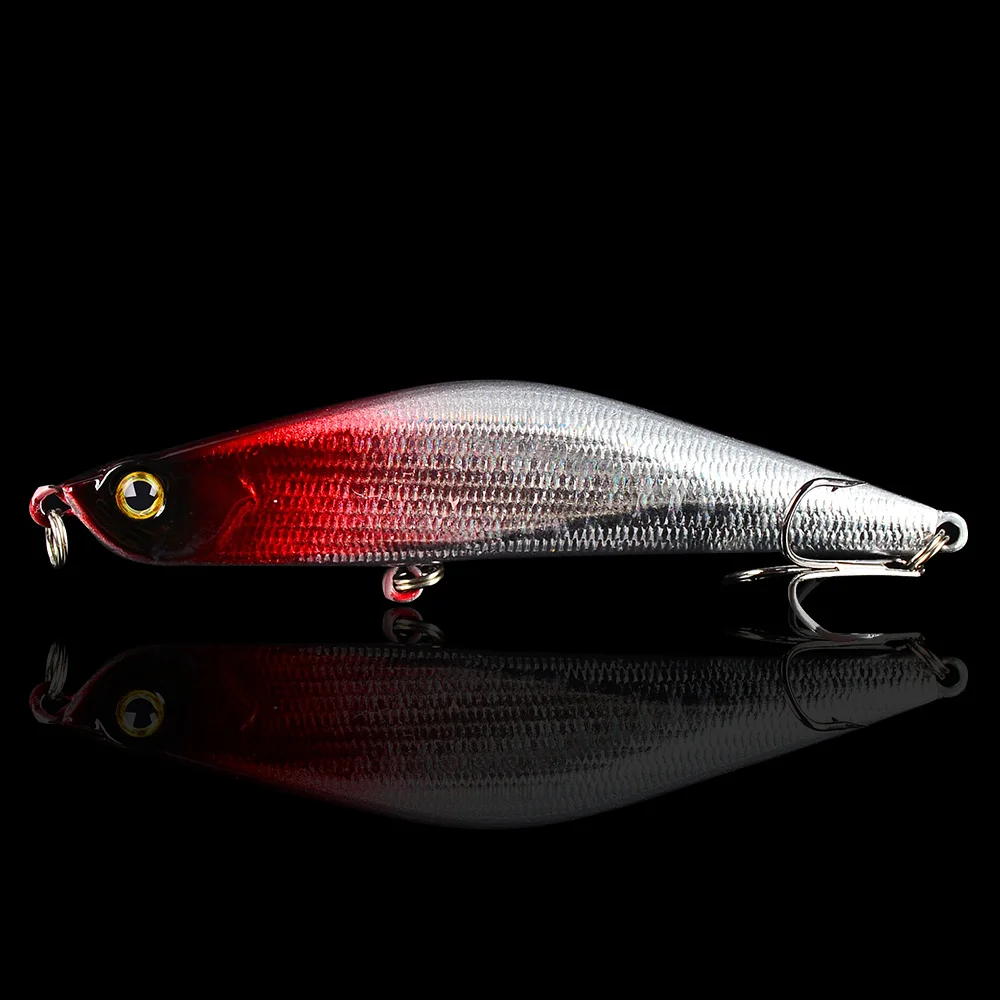 1 шт. карандаш VIB FLYBASS 9 3 см 66 &quot/0 56 oz 16 г 3D глаза пластиковые рыболовные снасти