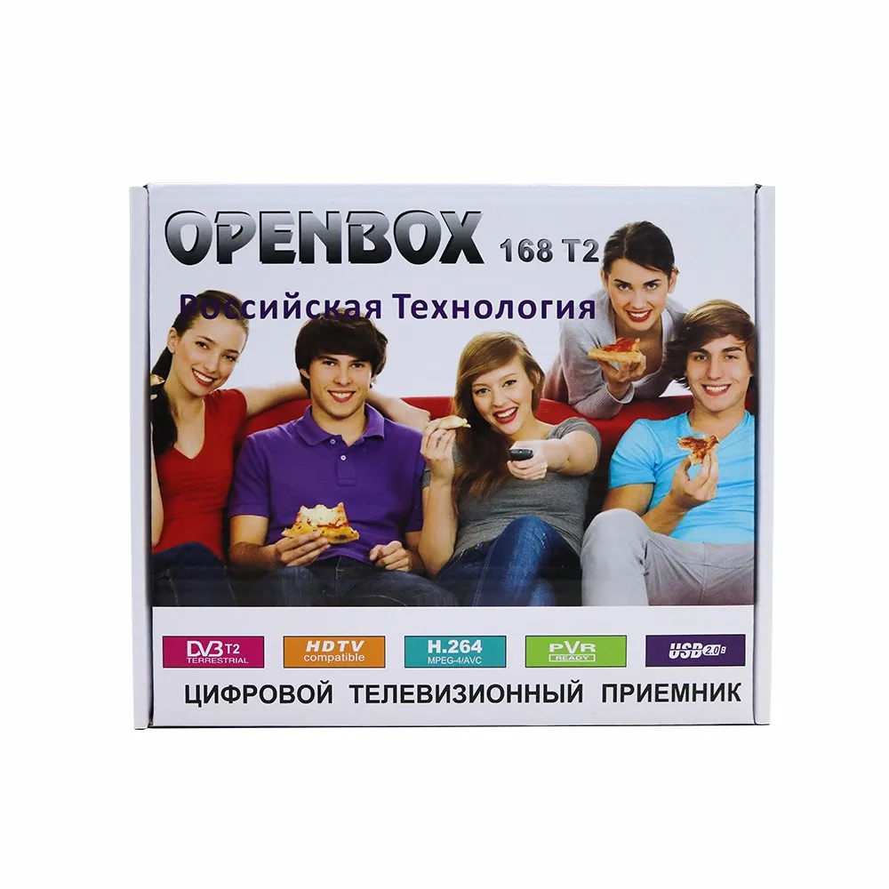 OPENBOX DVB T2 HD MPEG-4 USB DVB-T2 Smart tv BOX цифровой ресивер для Smart tv СВЕТОДИОДНЫЙ дисплей телеприставка для России