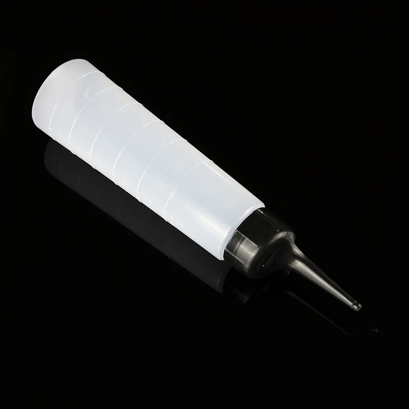 250 мл пластиковая прозрачная твист крышка для волос сухая мойка выдавливаемая