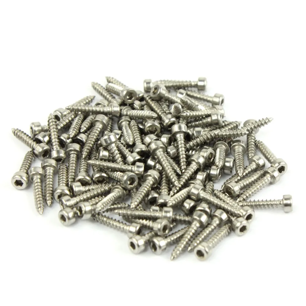 F19044 JMT M2 * 10 внутренние шестигранные Саморезы Из Нержавеющей Стали винты DIY