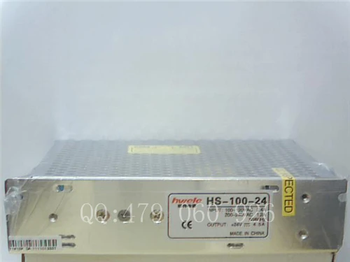 

[JIYUAN] Heng Wei switching power supply HS-100-24 24V4.2A --3PCS/LOT