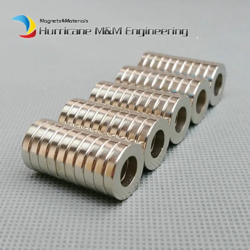 600 шт NdFeB магнитное кольцо OD 15x8x3 (+/ 0 1) мм толстые сильные неодимовые постоянные