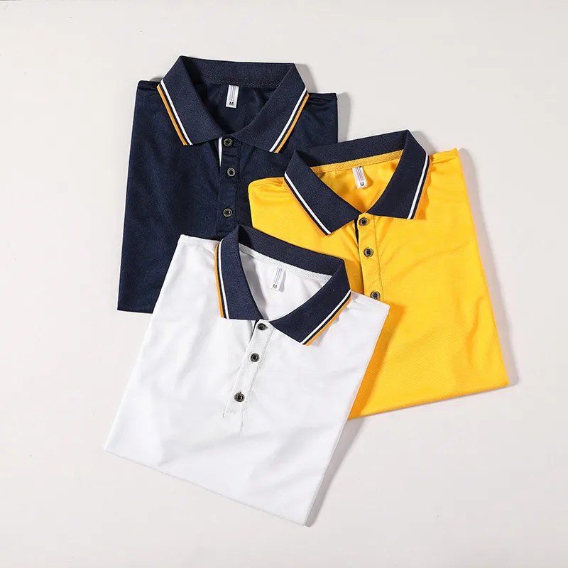 Футболка поло Для мужчин 2019 Новая мода мужской короткий рукав Повседневное