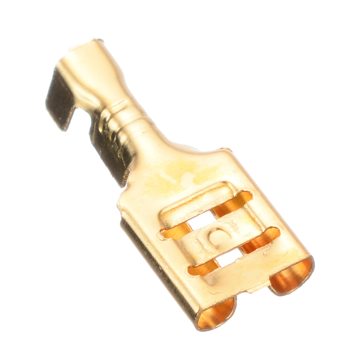 100 шт. соединительный кабель наконечник кабеля 6 3 мм неизолированный пустой 0 5 1