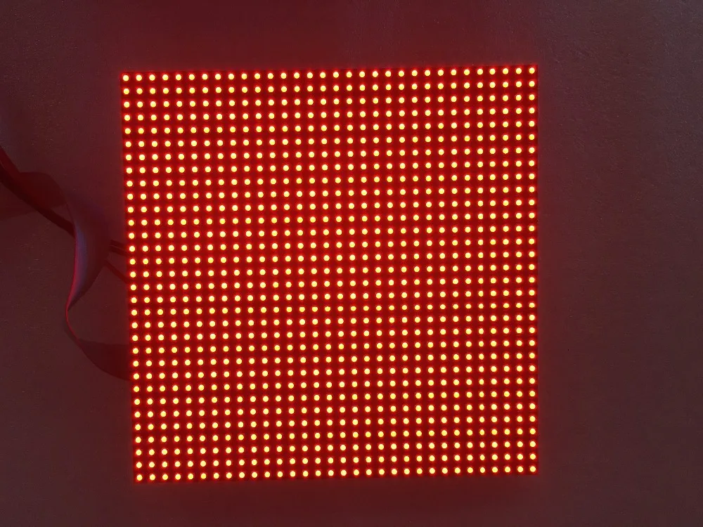 Наружный P6 модуль 192*192 мм SMD3535 1/8S 32*32dots водонепроницаемый светодиодный дисплей для рекламы светодиодный экран панели