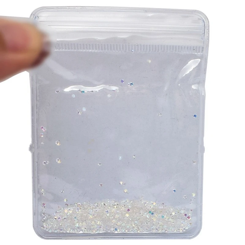 1440pcs/pack SS2 1.2mm Zircon Nail Rhinestones Art Micro Mini Manicure Decorations ~6 Colors | Красота и здоровье