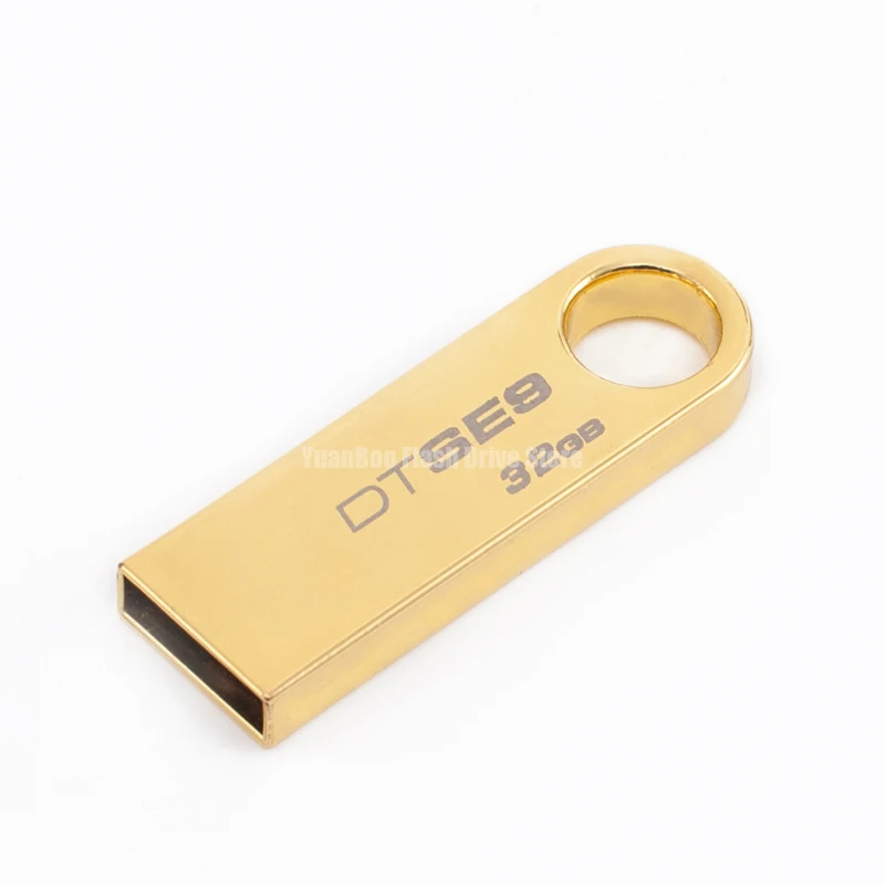 128 ГБ металл usb флэш-диск мини dtse9 накопитель 8 16 32 64 флешки USB 2.0 флеш-накопитель stick