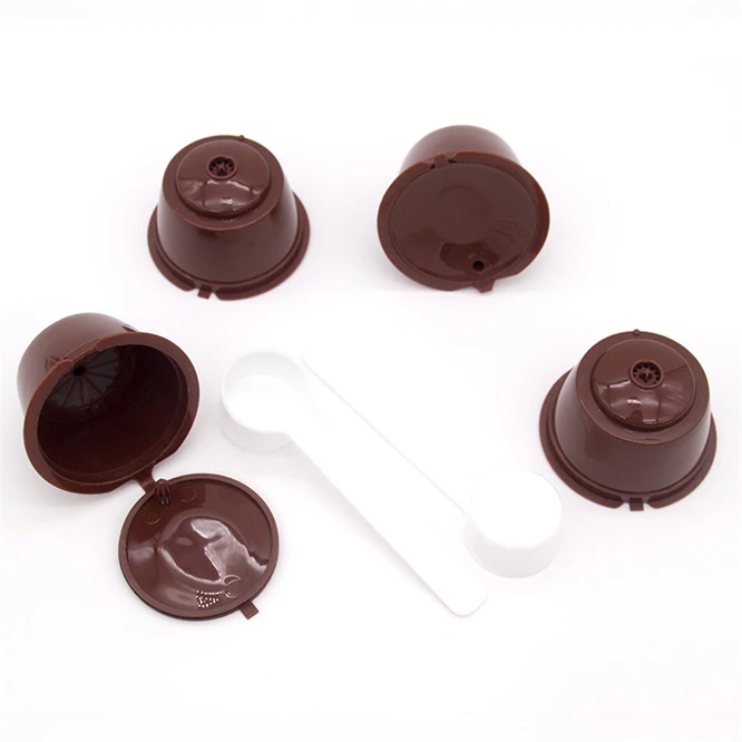 

10 шт., многоразовые капсулы для кофе Dolce Gusto