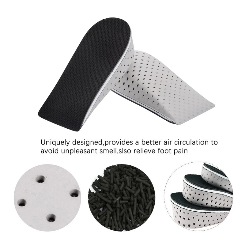 Стельки Soumit из пены с эффектом памяти для мужчин и женщин невидимые