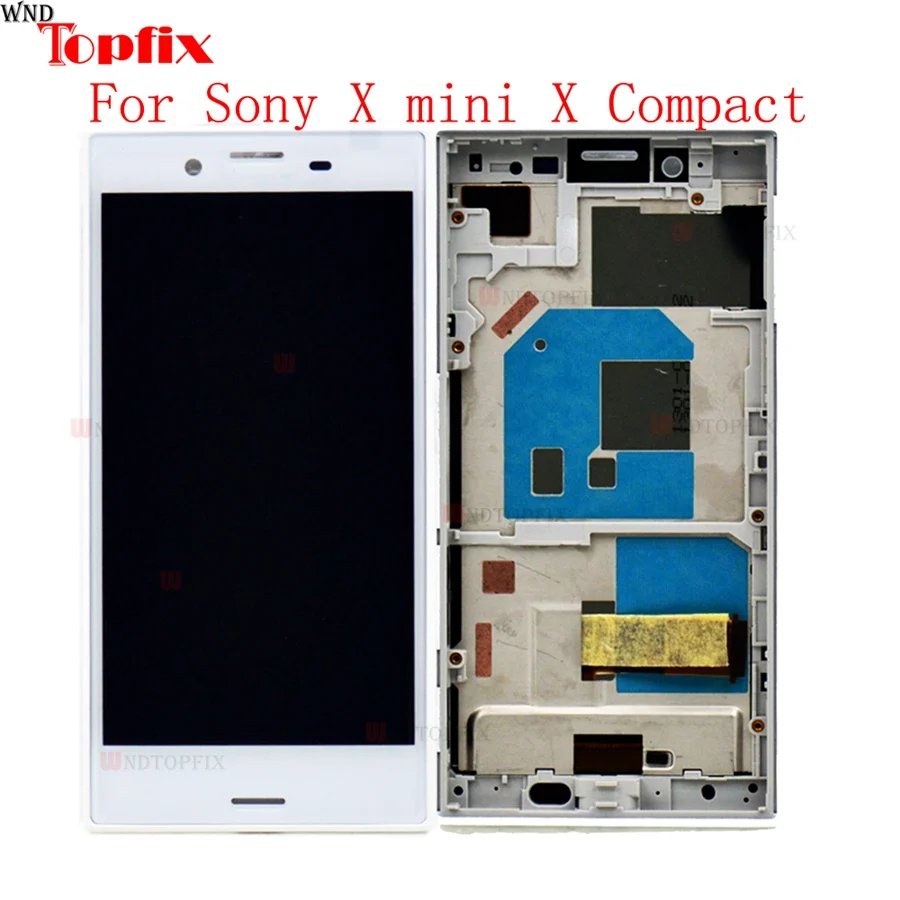 

В наличии 5,5-дюймовый ЖК-дисплей для Sony Xperia X Mini F5321, ЖК-дисплей, сенсорный экран, дигитайзер в сборе, Замена для Sony X Compact LCD