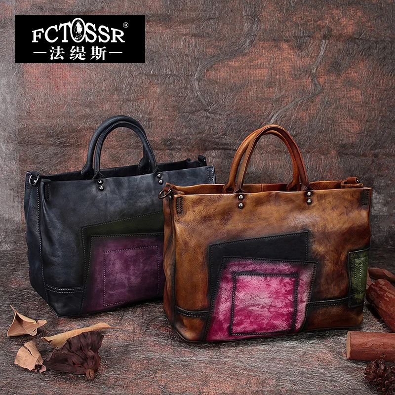 Винтажные женские сумки ручной работы 2019 сумка через плечо с ручками сверху