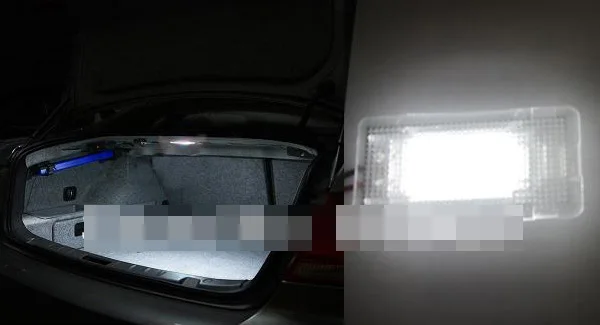 1 шт. белый светодиодный светильник без ошибок для ног/светильник внутреннего