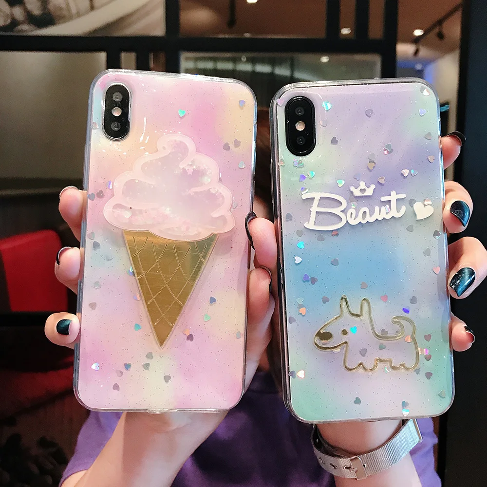 Чехол для iPhone X XS Max 6 6s 7 8 XR Plus | Мобильные телефоны и аксессуары