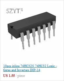 10 шт. SN74HC595N SN74HC595 74HC595N 74HC595 DIP-16 регистры сдвига счетчика Tri-State 8-Bit